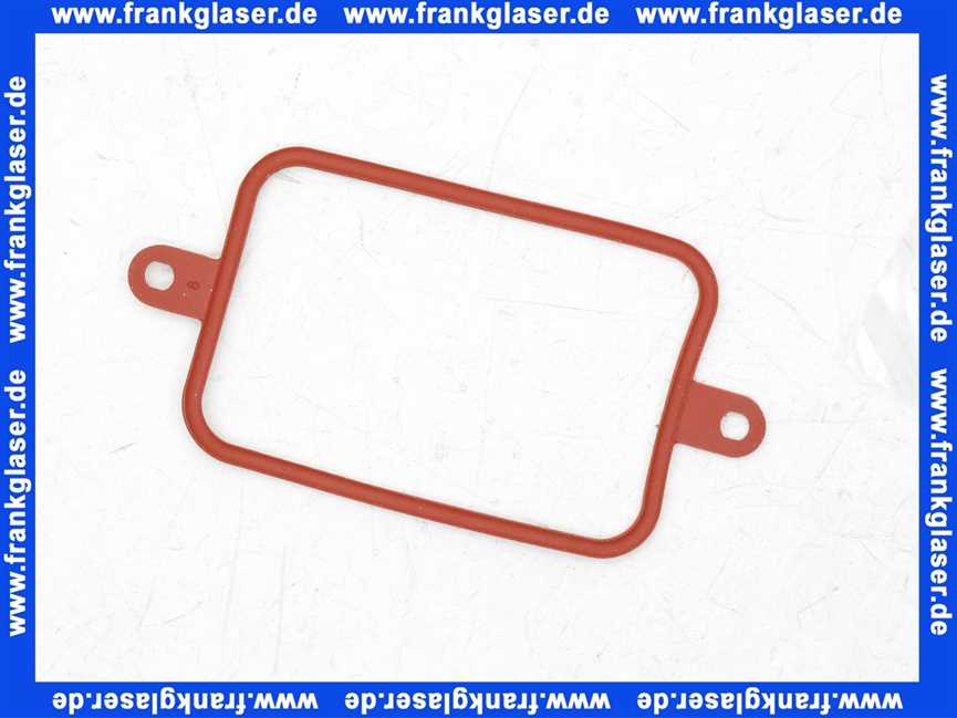 7820918 Viessmann Dichtung Revisionsstück Alu