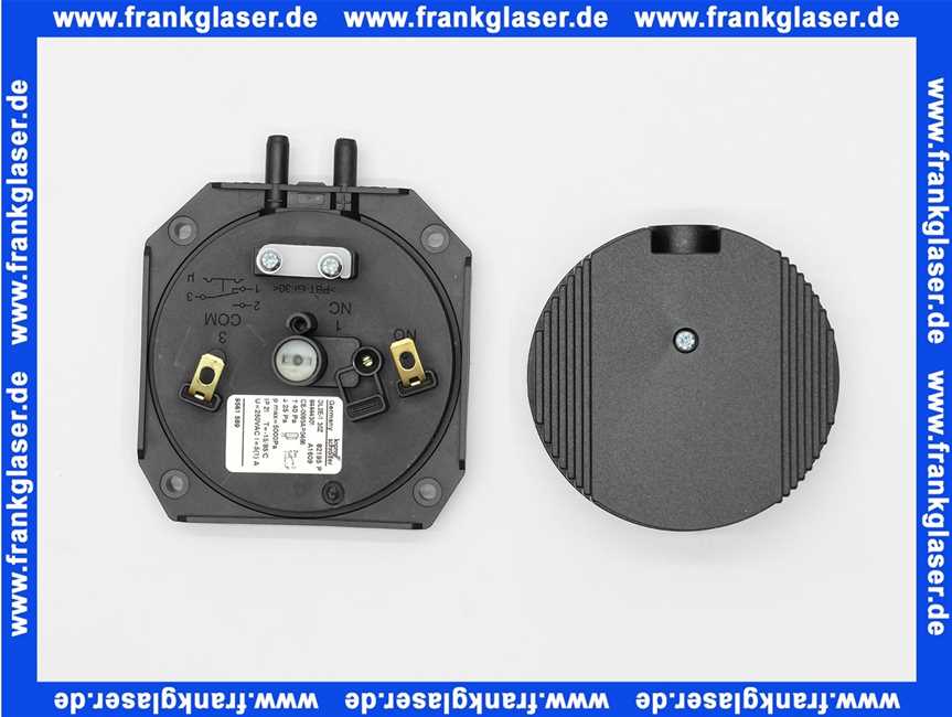 7822096 Viessmann Luftdruckwächter DL2E-1