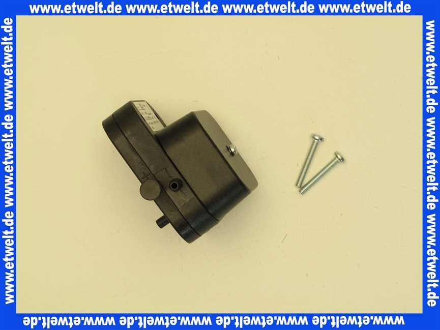 7822140 Viessmann Luftdruckwächter DL5E-1P32Z