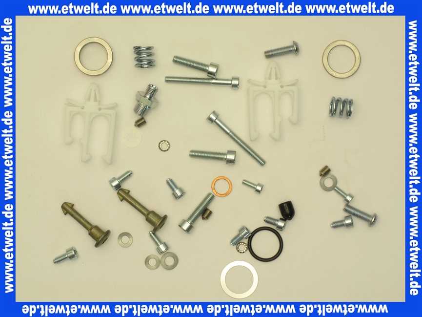 7822310 Viessmann Kleinteile Satz