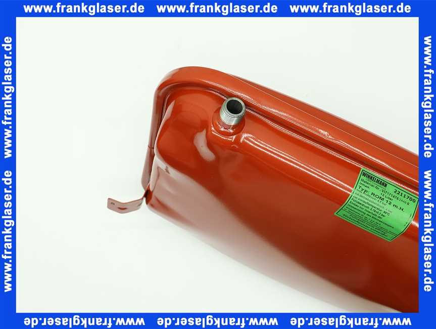 7822351 Viessmann Membran-Ausdehnungsgefäss 12L
