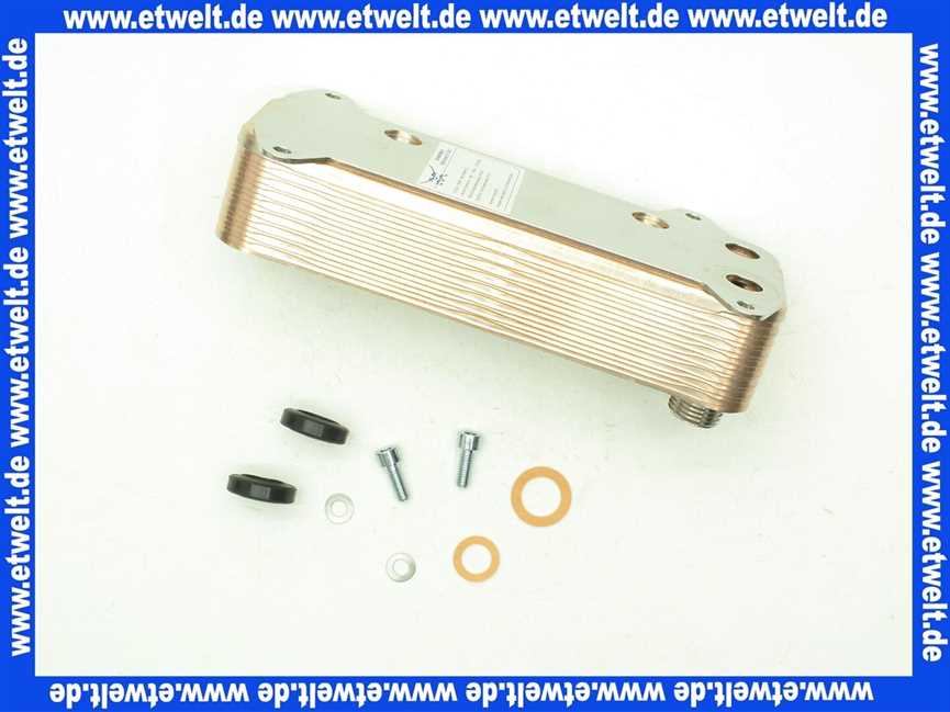 7822474 Viessmann Plattenwärmetauscher