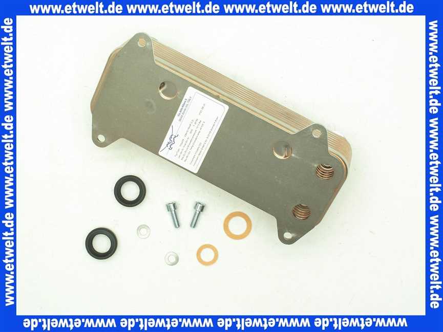 7822474 Viessmann Plattenwärmetauscher