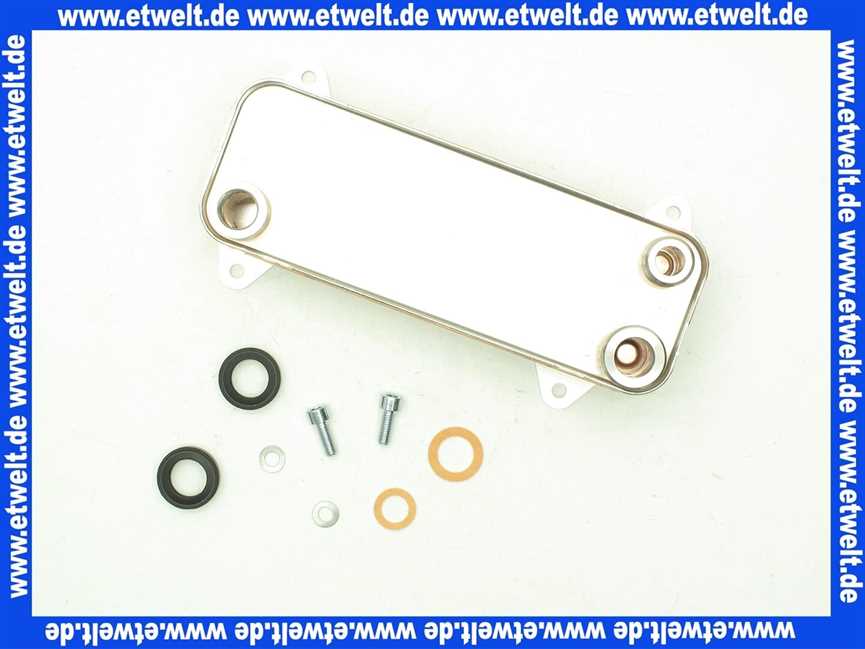 7822474 Viessmann Plattenwärmetauscher