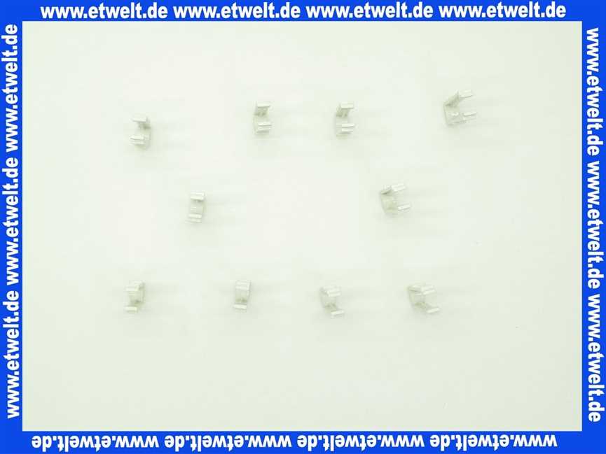 7822708 Viessmann Klammer (10 Stück)