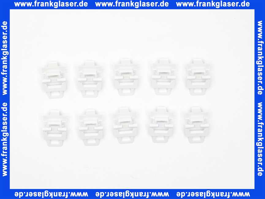 7822709 Viessmann Scharnier (10 Stück)