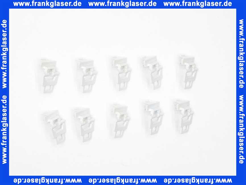 7822709 Viessmann Scharnier (10 Stück)