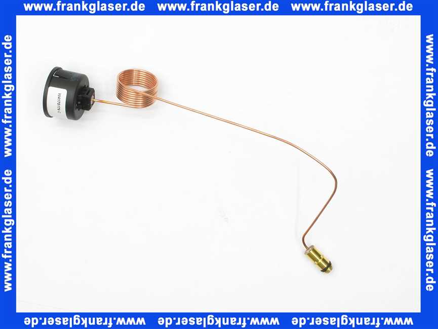 7822739 Viessmann Manometer mit Kapillar 0-4 bar