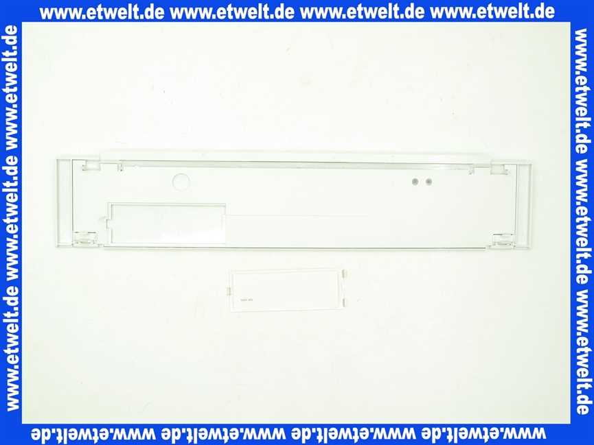 7822751 Viessmann Klappe l=480 K2