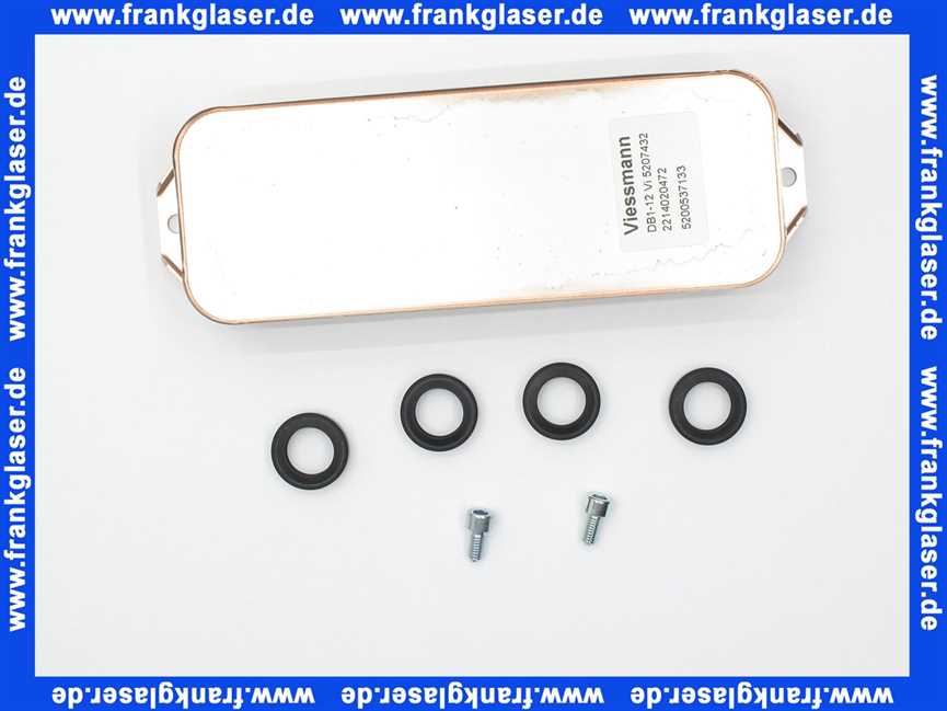 7822799 Viessmann Kombi-Plattenwärmetauscher