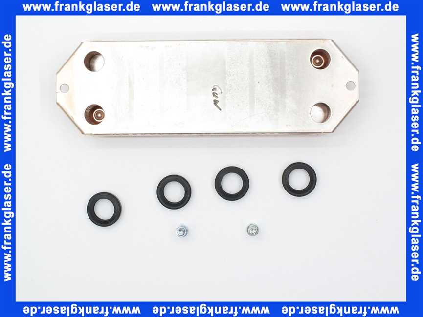 7822799 Viessmann Kombi-Plattenwärmetauscher