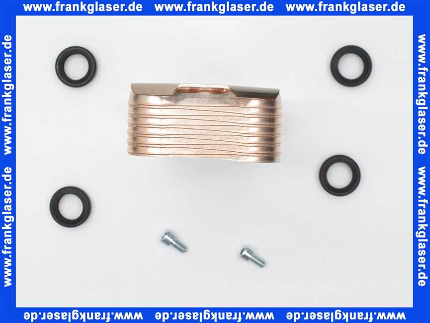 7822799 Viessmann Kombi-Plattenwärmetauscher