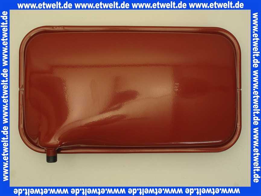 7822850 Viessmann Membran-Ausdehnungsgefäss CRF10