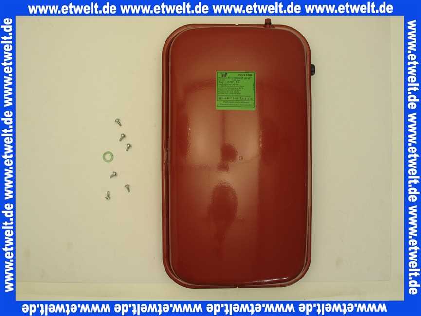 7822850 Viessmann Membran-Ausdehnungsgefäss CRF10