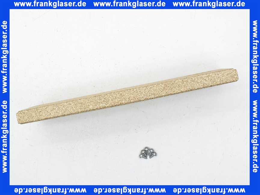 7822858 Viessmann Brennraumdämmung vorne RLA