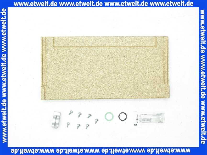 7822859 Viessmann Brennraumdämmung hinten RLA