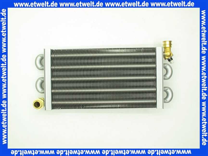 7822861 Viessmann Abgaswärmetauscher 73 Lamellen