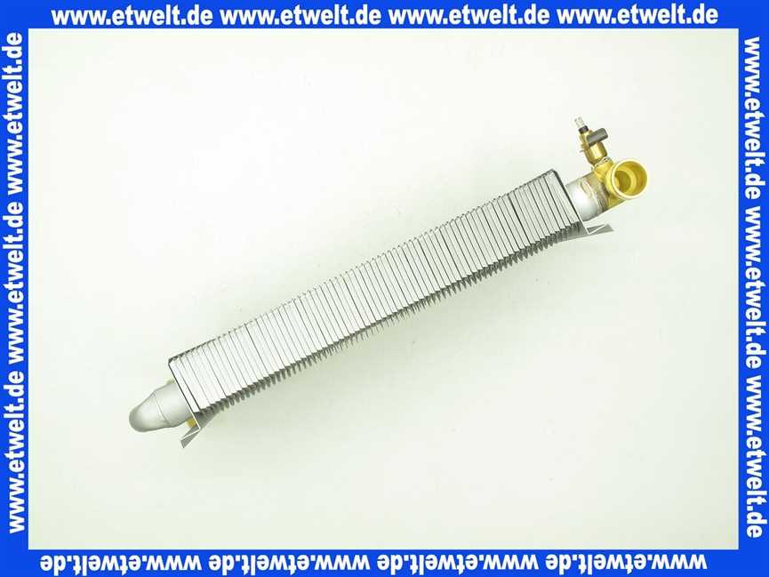 7822861 Viessmann Abgaswärmetauscher 73 Lamellen