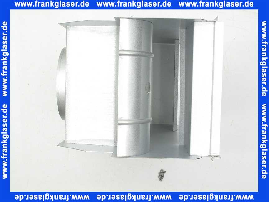 7822876 Viessmann Strömungssicherung 24kW