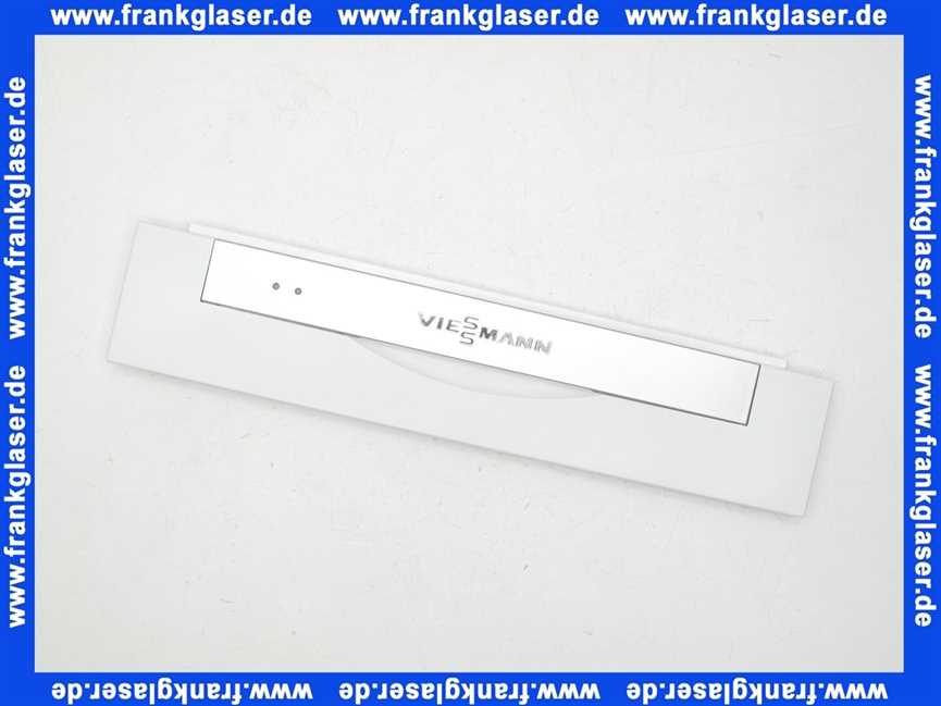 7822891 Viessmann Klappe l=450 K1