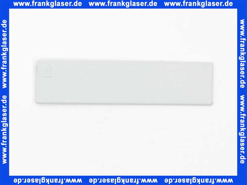 7823055 Viessmann Frontklappe Regler CD60/CD70