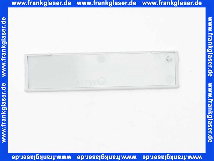 7823055 Viessmann Frontklappe Regler CD60/CD70