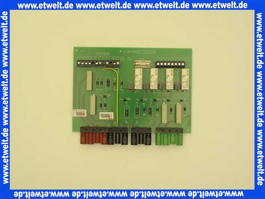 7823152 Viessmann Adapterplatine