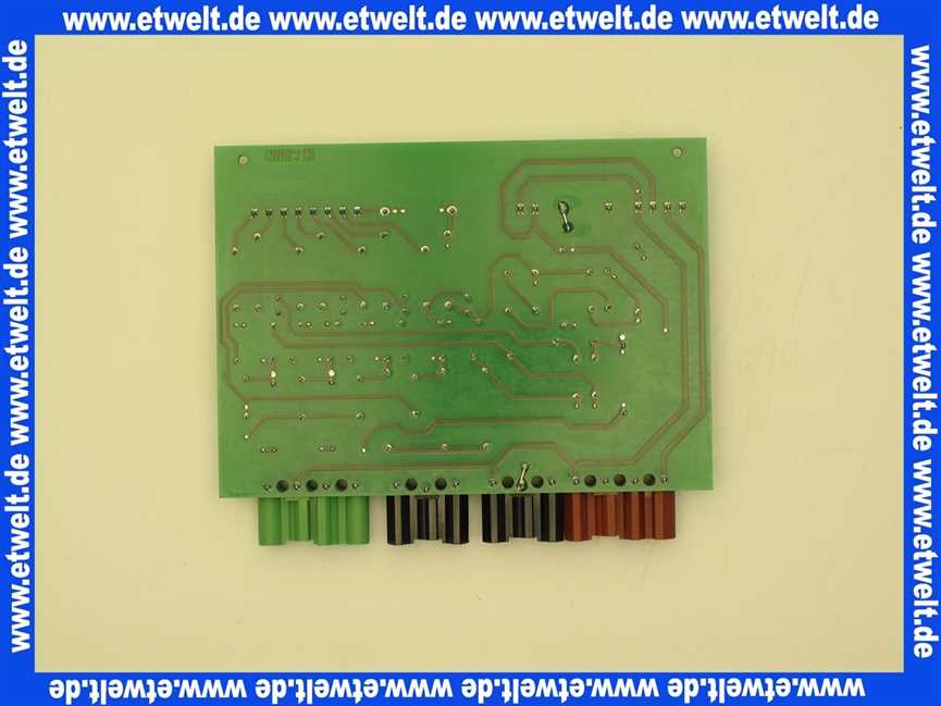 7823152 Viessmann Adapterplatine