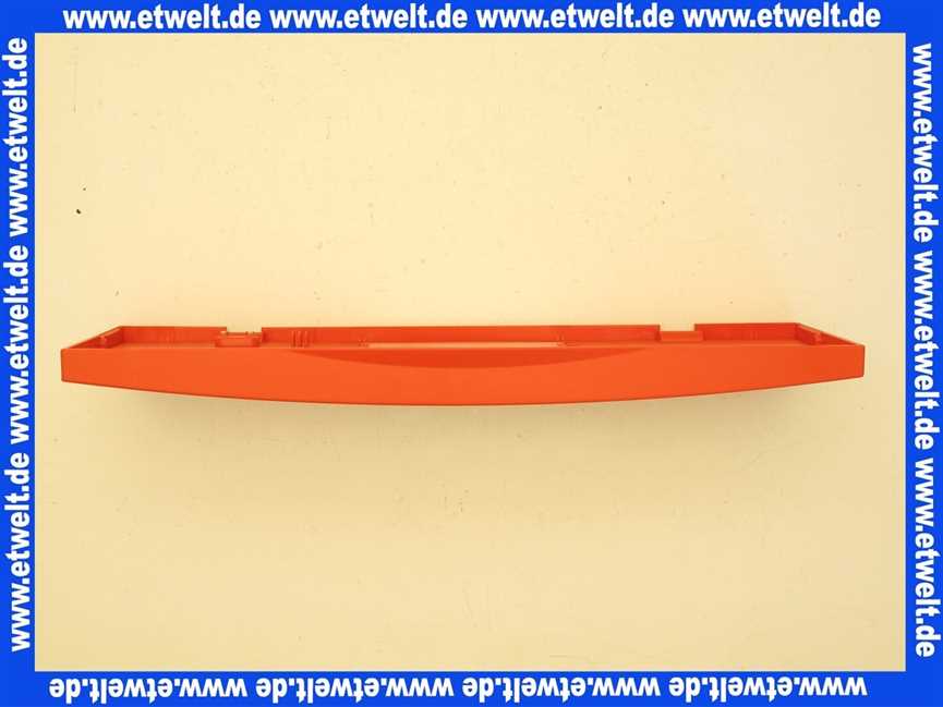 7823164 Viessmann Frontblende Vitotronic 150 m. Anleitung