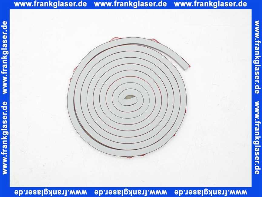 7823272 Viessmann Packung EPDM 12 x 12 L=3500 selbstkleb.