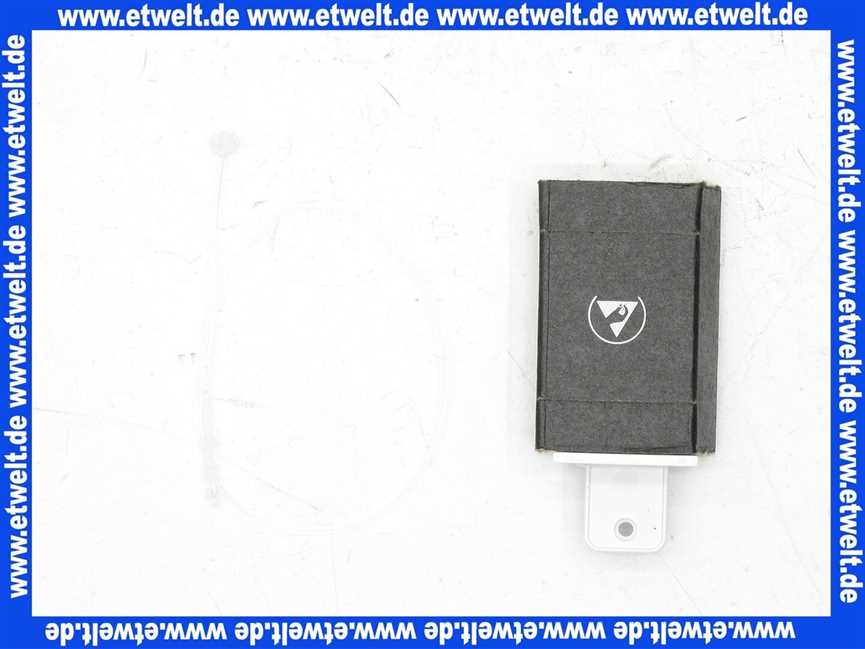 7823371 Viessmann Codierstecker 20A1:0102