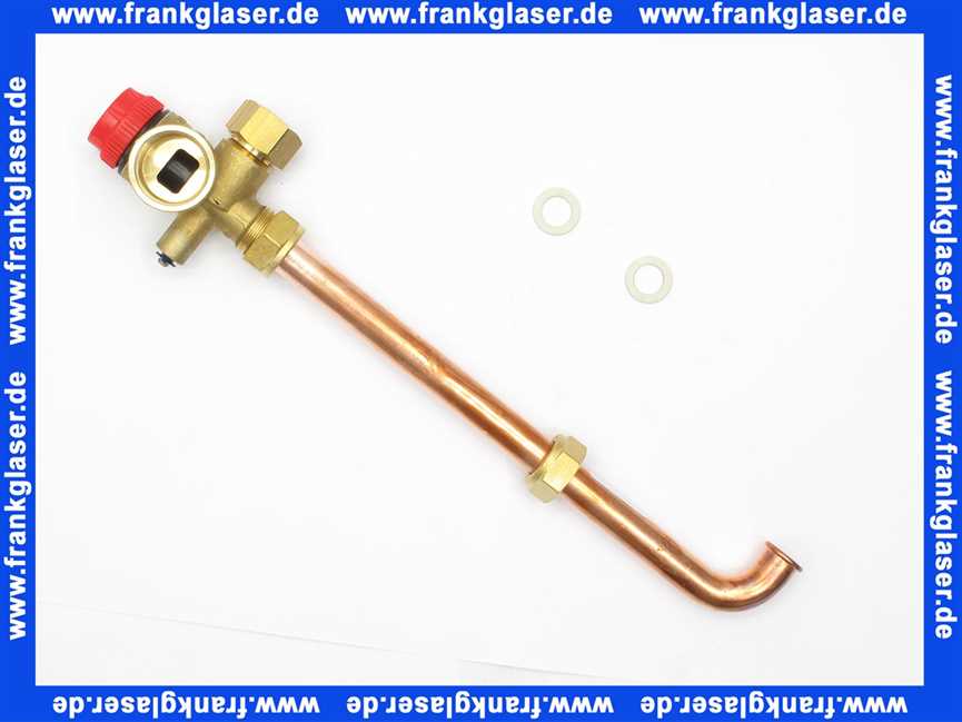 7823511 Viessmann Überströmleitung mit Sicherheitsventil