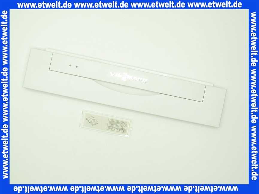 7823514 Viessmann Klappe 450 S1