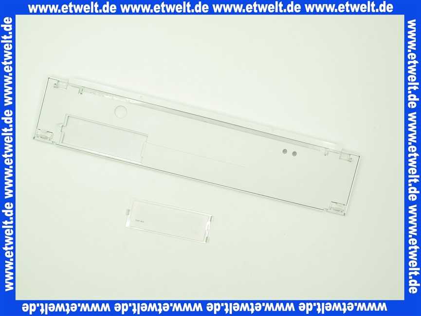 7823514 Viessmann Klappe 450 S1