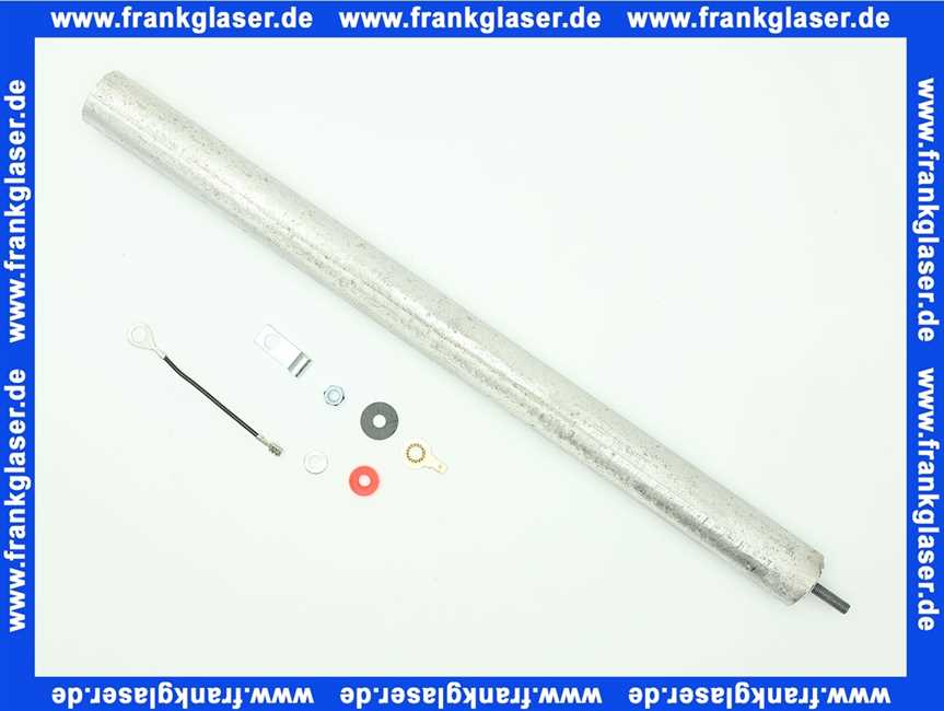 7823537 Viessmann Anode Opferanode Magnesiumanode Schutzanode d=40 x 580/550