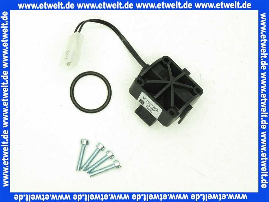 7823542 Viessmann Wasserschalter kurz o. Widerstand