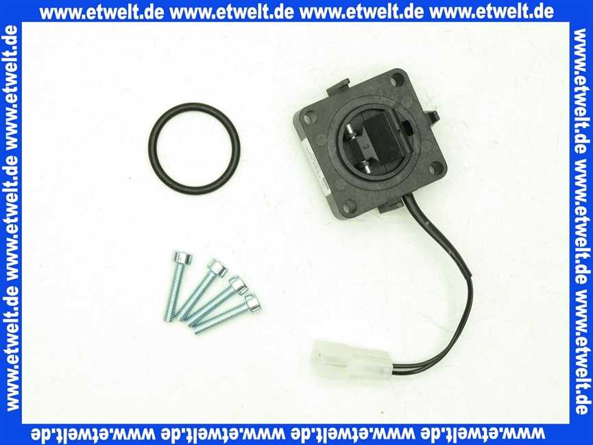 7823542 Viessmann Wasserschalter kurz o. Widerstand