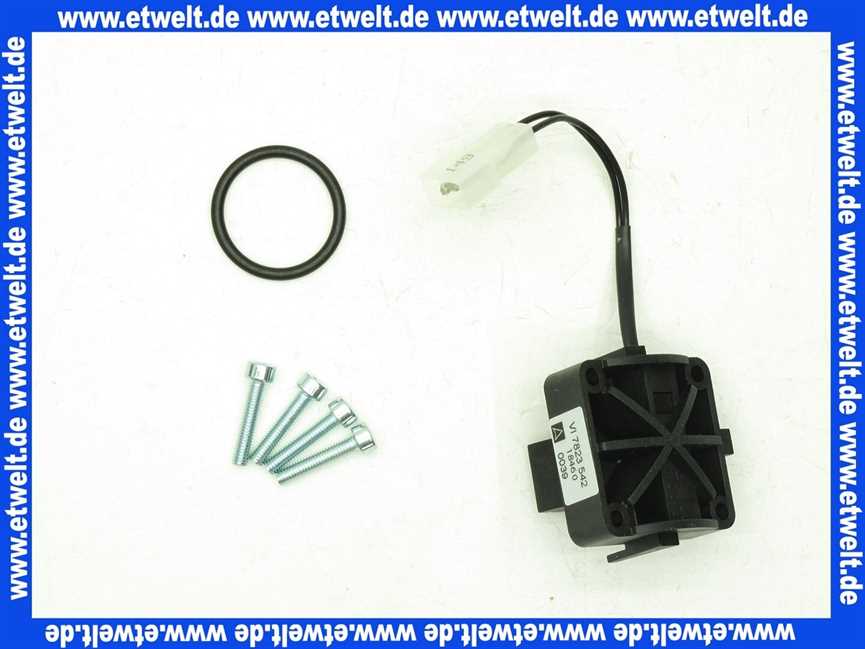 7823542 Viessmann Wasserschalter kurz o. Widerstand