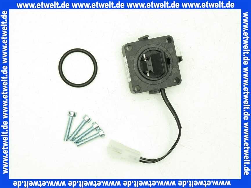 7823542 Viessmann Wasserschalter kurz o. Widerstand