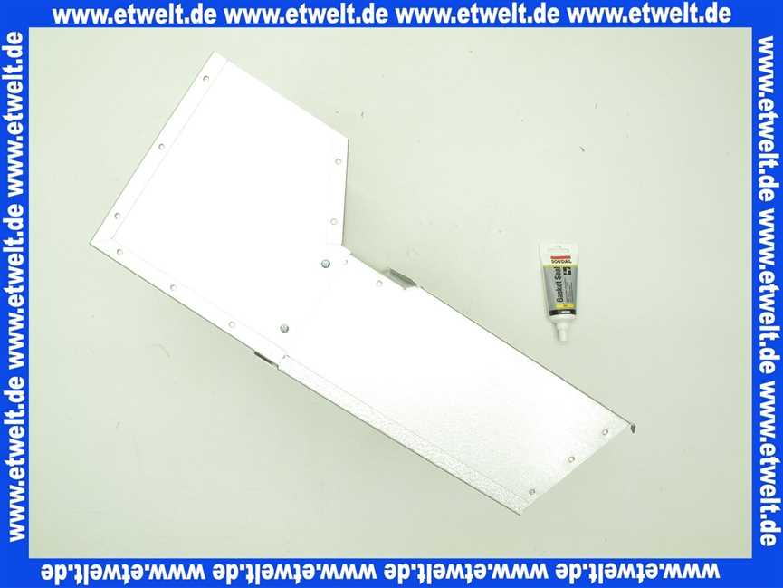 7823786 Viessmann Strömungssicherung 35kW