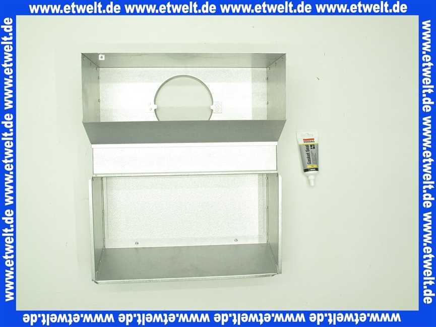 7823786 Viessmann Strömungssicherung 35kW