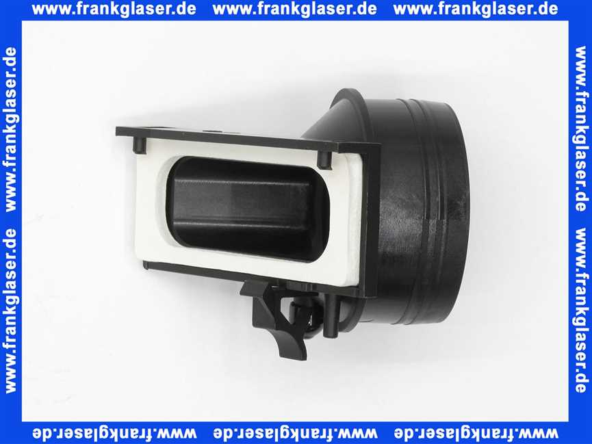 7823927 Viessmann Luftansaugstutzen