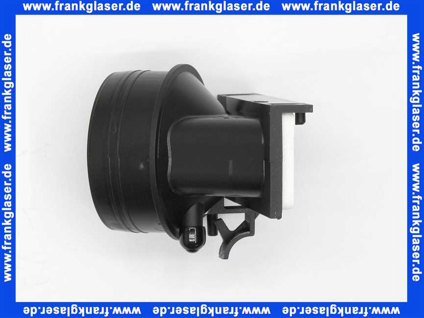 7823927 Viessmann Luftansaugstutzen