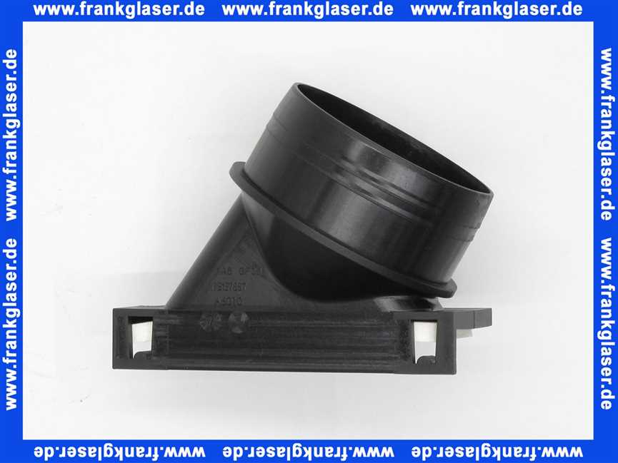 7823927 Viessmann Luftansaugstutzen