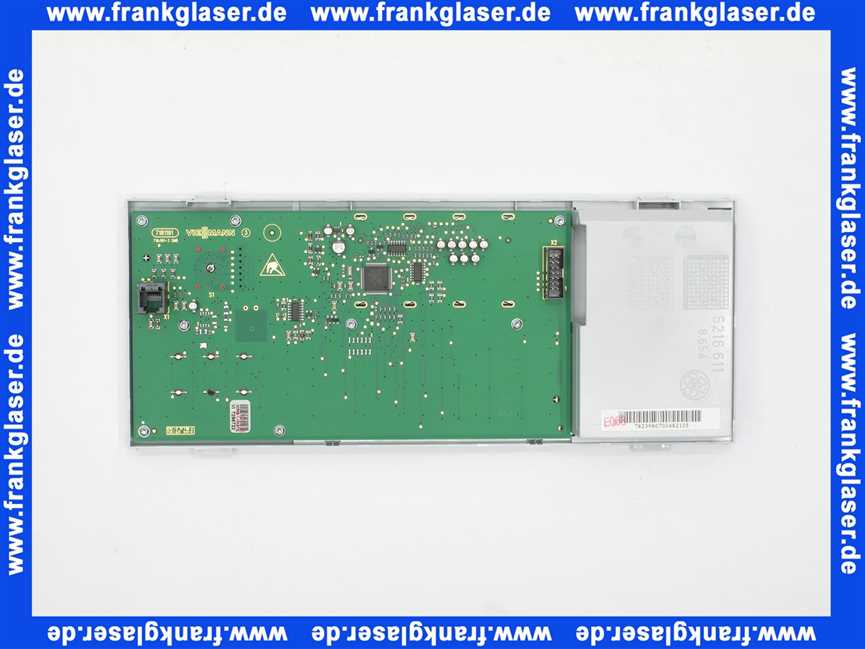 7823986 Viessmann Bedienteil Vitotronic KW/GW/HK/MW