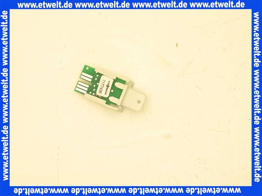 7824445 Viessmann Codierstecker 20A7:0102