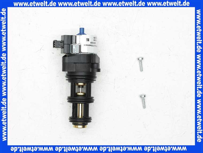 7824699 Viessmann Kartusche mit Schrittmotor