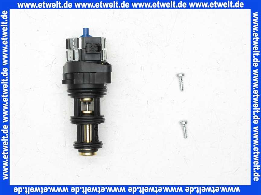 7824699 Viessmann Kartusche mit Schrittmotor
