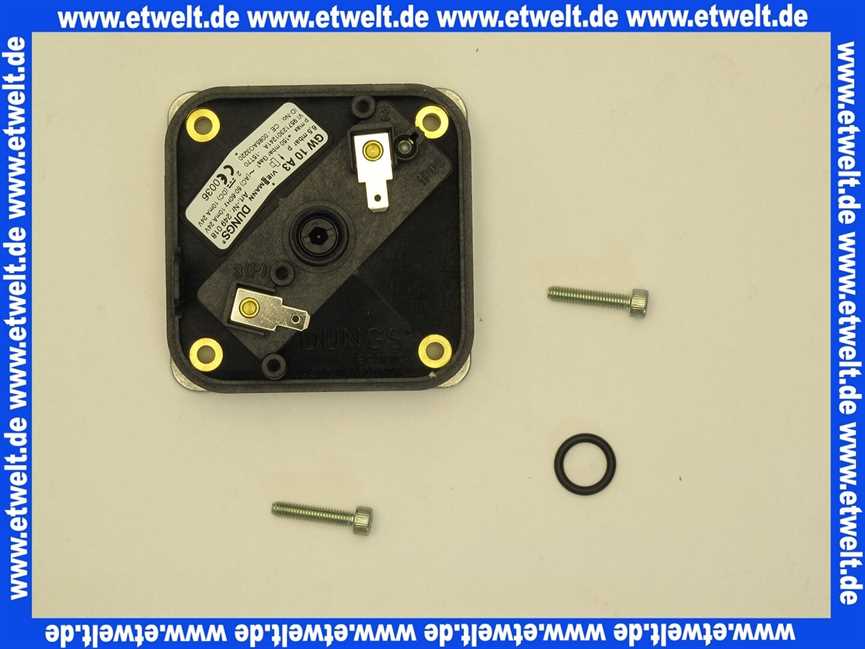 7825425 Viessmann Gasdruckschalter EG-E