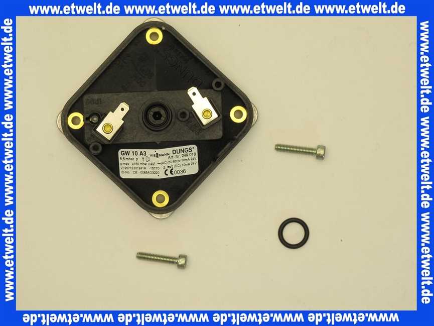 7825425 Viessmann Gasdruckschalter EG-E